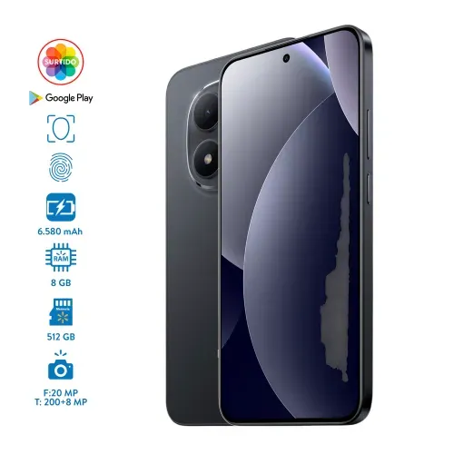 Celular Xiaomi Redmi Note 15 PRO 5G 8GB RAM 512GB de almacenamiento colores surtidos