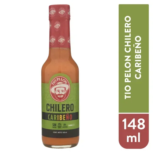 Chilero Tio Pelon Caribeño -148 ml