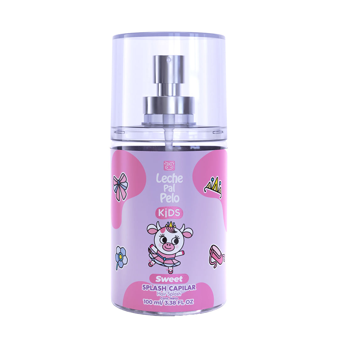 Sweet Leche Pal Pelo splash capilar kids 100 ml