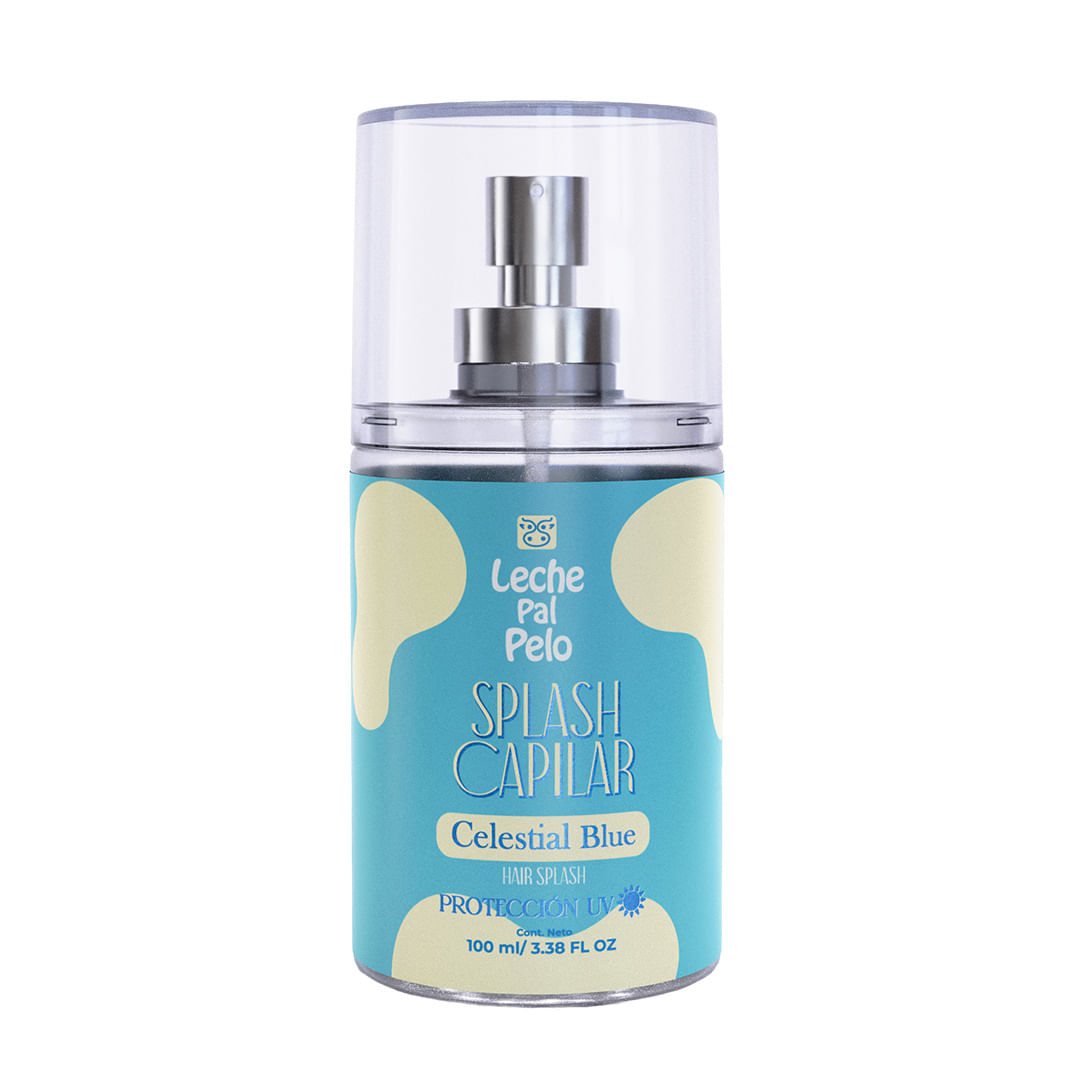 Celestial blue Leche Pal Pelo splash capilar 100 ml