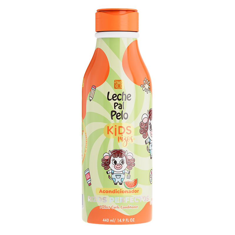 Acondicionador rizos perfectos Leche Pal Pelo rizos kids 440 ml