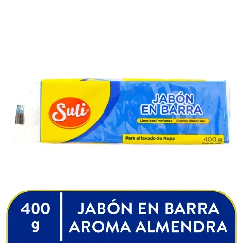Jabón Supermax barra - 400 g