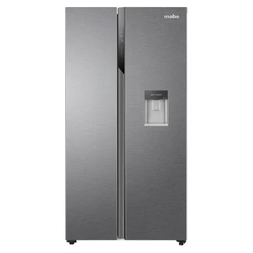 Refrigerador Mabe 19 pies acero inoxidable  con dispensador de agua