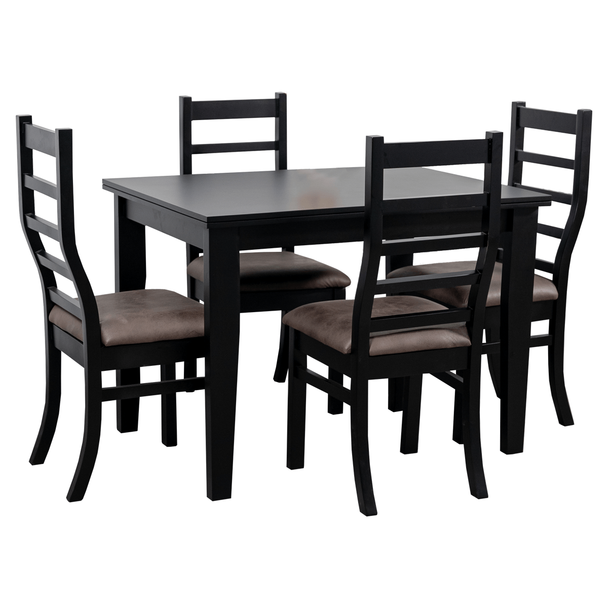 Juego de Comedor Euroconfort  Safary 4 sillas Beige