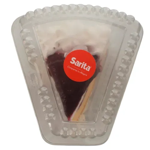 Porcion Pastel Sarit Frutos Rojos 190 g