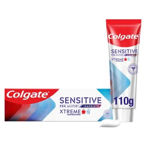 Pasta Dental Colgate Sensitive Pro Alivio Inmediato Xtreme Temperatures - 110g