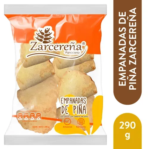 Empanada La Zarcereña de piña - 300 g