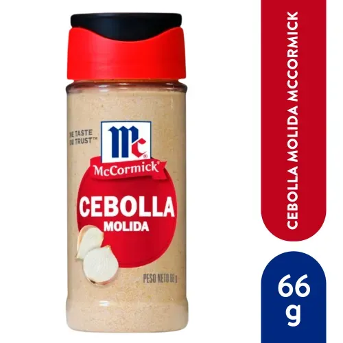 Cebolla Molida Mccormick 60g