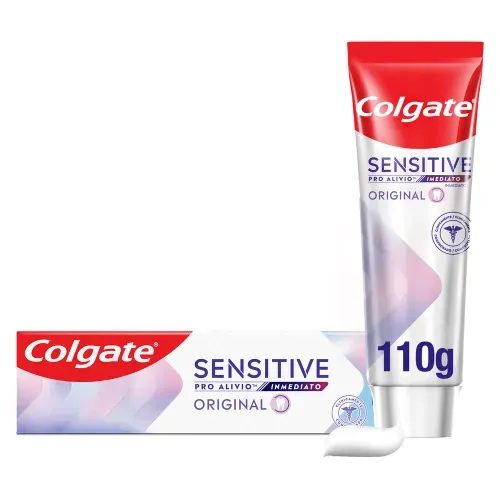 Pasta Colgate dental sensitiva pro alivio original - 110 g