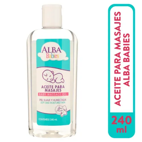 Aceite Alba Babies Para Masajes - 240 ml