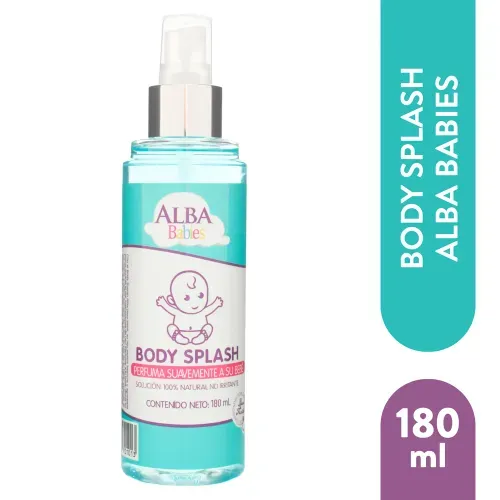 Body splash Alba Babies natural - 250 ml