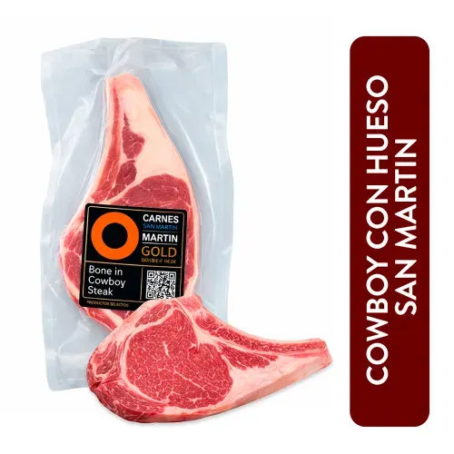 Cowboy Con Hueso San Martin 1 Kg