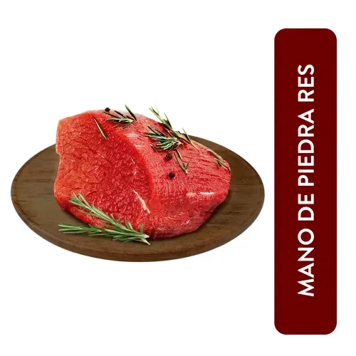 Carne Mano De Piedra, Res Don Cristobal, Precio indicado por Kilo