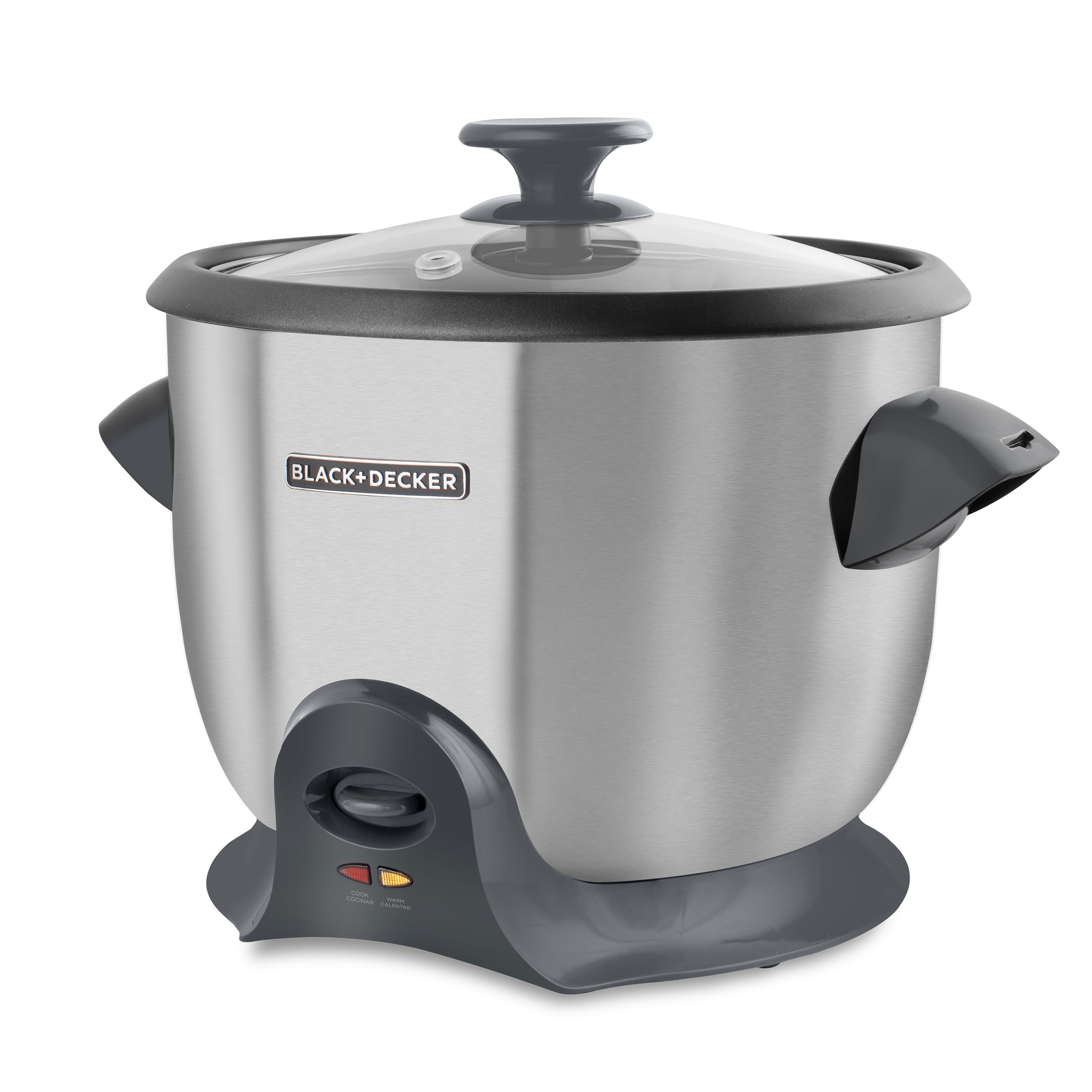 Olla Arrocera Multiusos, BLACK AND DECKER, 10 Tazas crudas, RC620SS