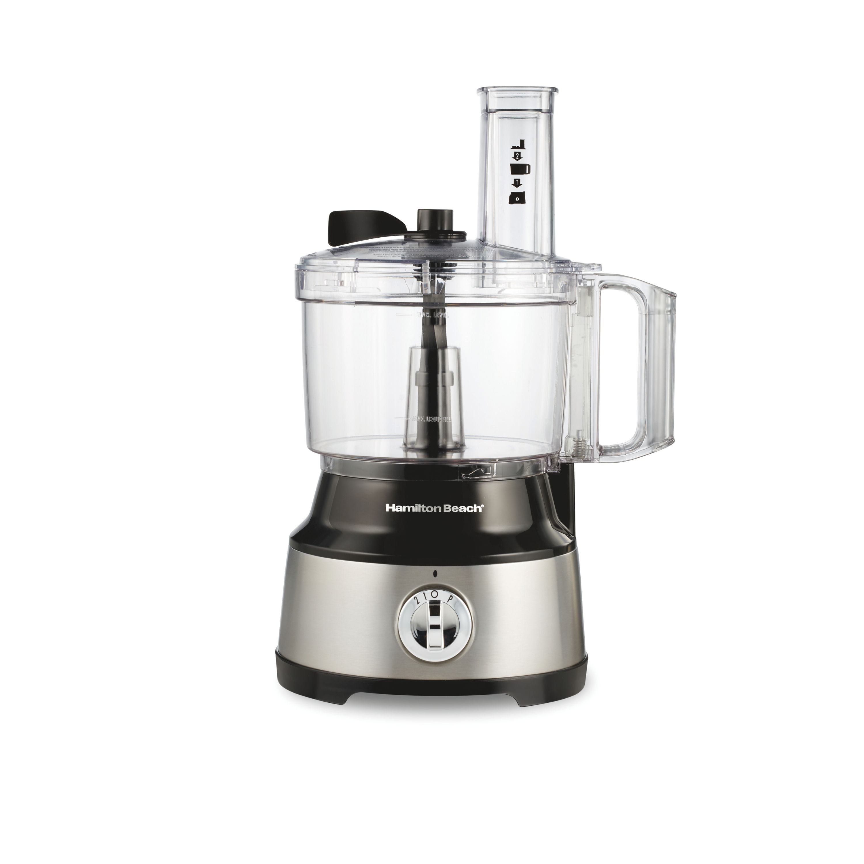 Procesador de Alimentos HAMILTON BEACH con Raspador de Tazón, 10 tazas, 70730G