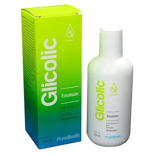 Glicolic Emulsión 120ml