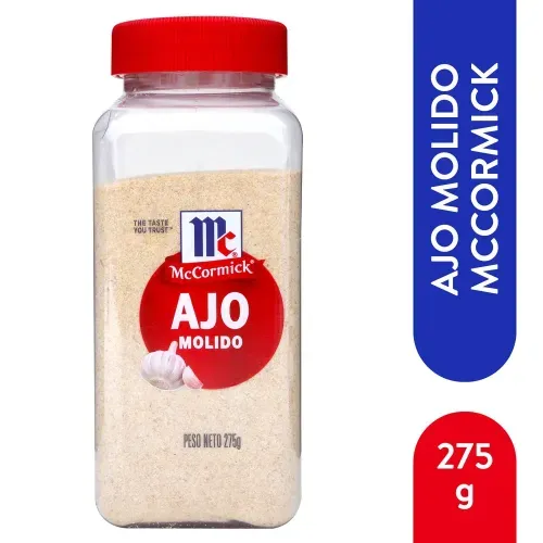 Ajo Molido Mccormick 275g