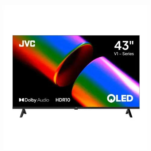 Televisor JVC 43" QLED Google TV 2K  LT-43KM4584