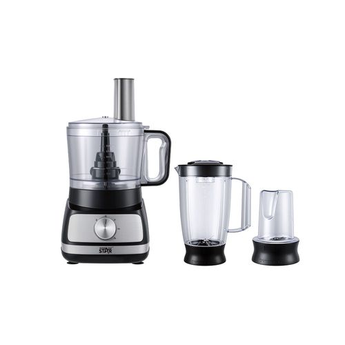 Procesador de Alimentos Multifuncional Winning Star ST-2372 400W 1.5L