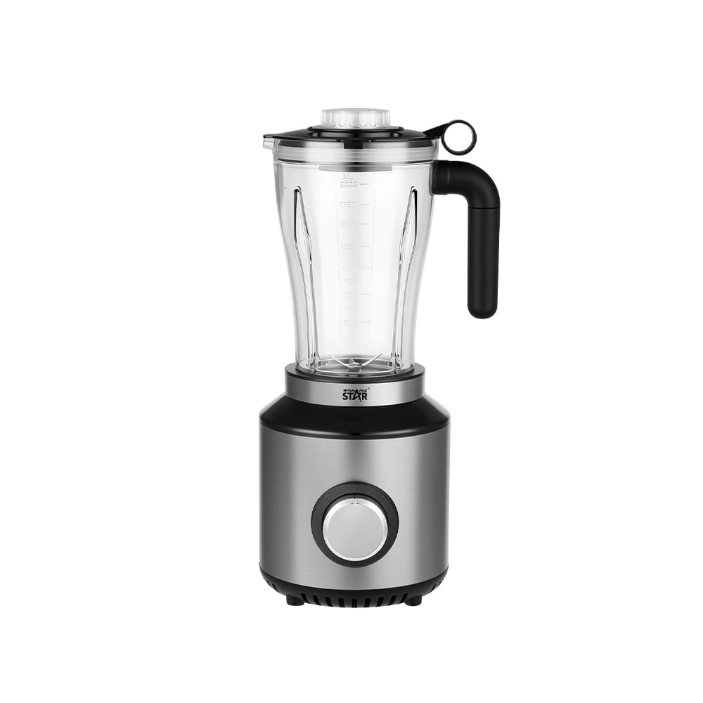 Licuadora Winning Star ST-2087 6 en 1 350W 1.8L Plata con Negro