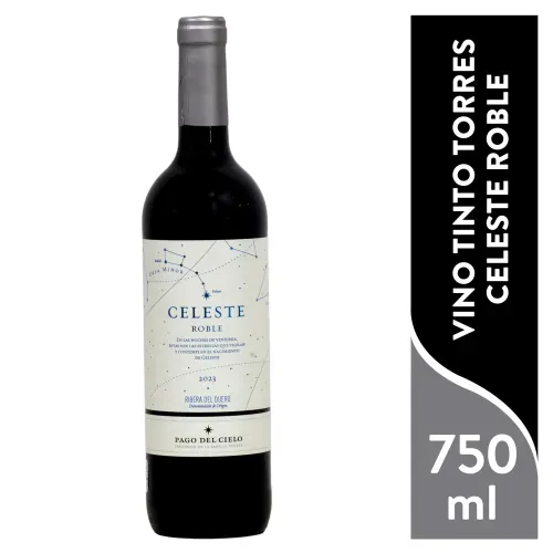 Vino Torres Celeste Roble tinto - 750 ml