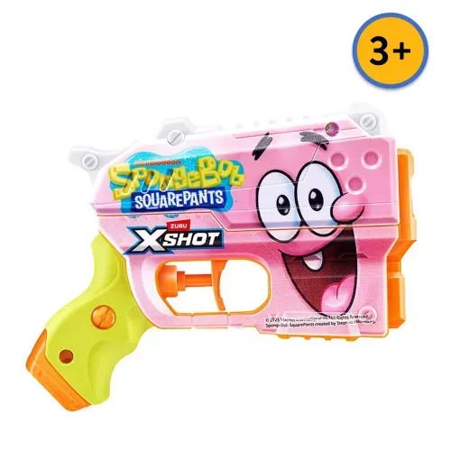 Lanzador Agua Xshot Bob Esponja Jr