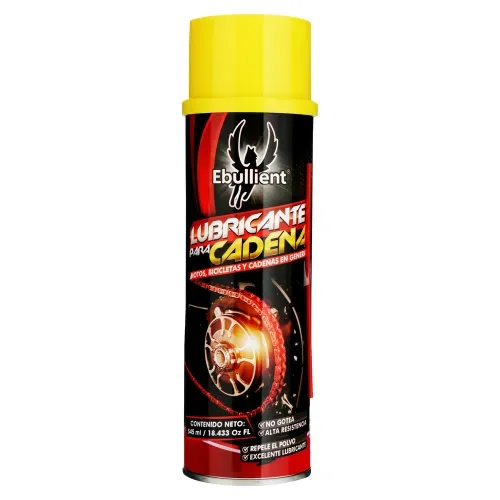 Lubricante para cadena Ebullient - 545 ml