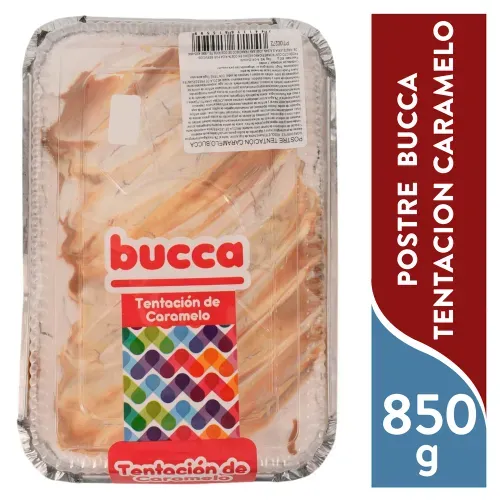 Postre Fam Bucca Tentacion Caramel 850gr