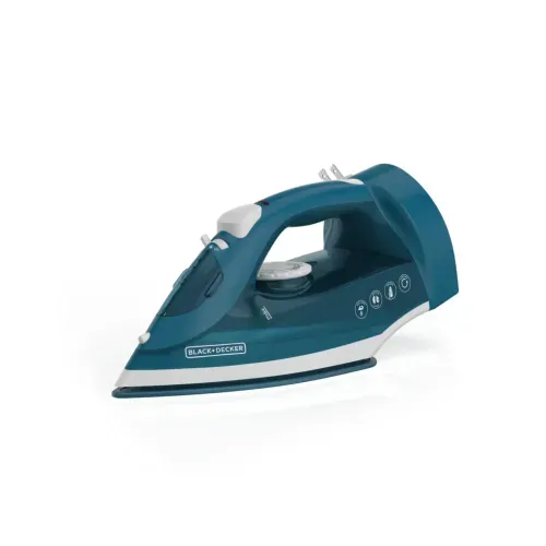 Plancha vapor Black + decker con cable retráctil ICR004B-LA