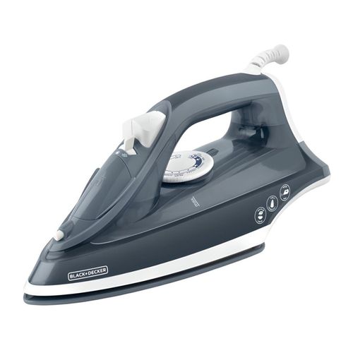 Plancha vapor Black + decker trueglide colors IRBD300