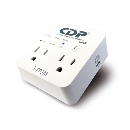 Supresor de picos CDP 350 joules para microondas R-PP2M