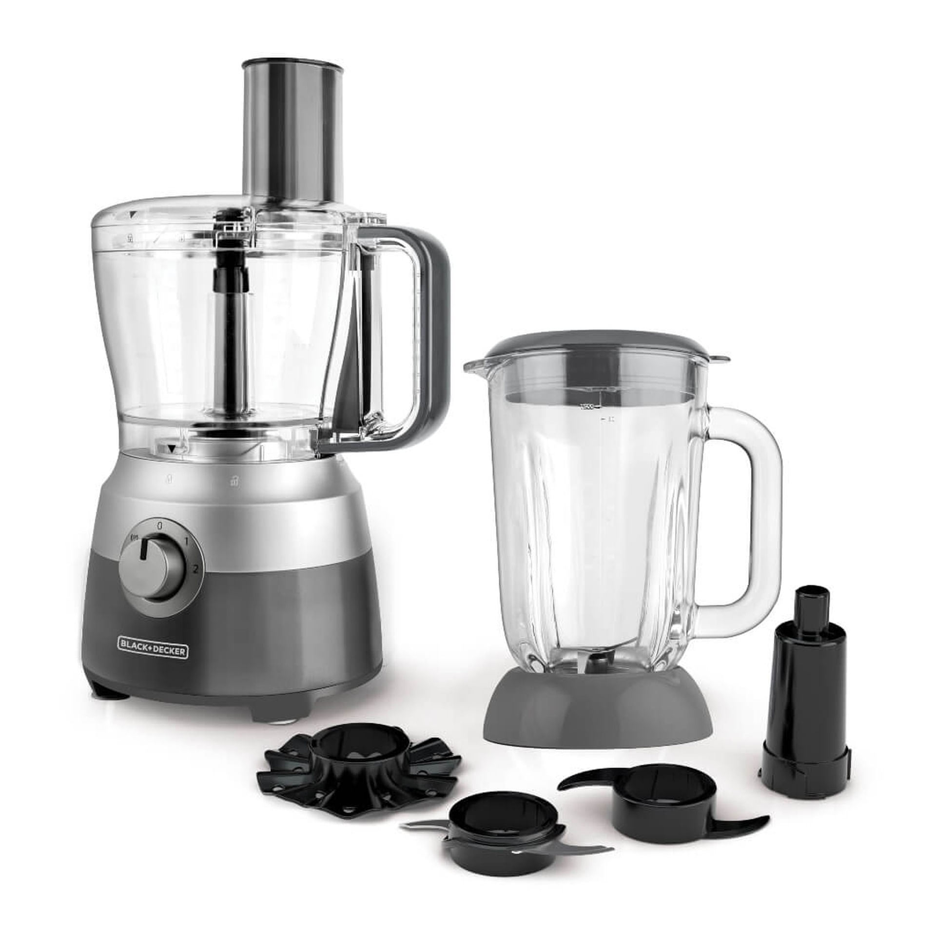 Procesador y licuadora Black + decker 1.5L 600W FP5501B