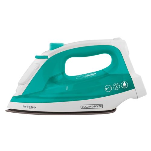 Plancha vapor Black + decker light easy IR1851
