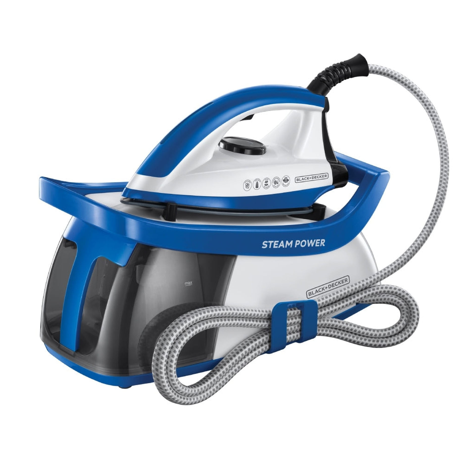 Plancha vapor Black + decker garment care SS24430