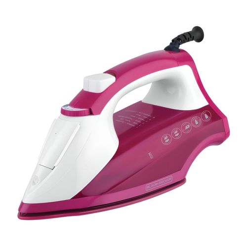Plancha vapor Black + decker anti-adherente IR1850
