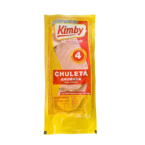 Chuleta Kimby Ahumada - 1 kg