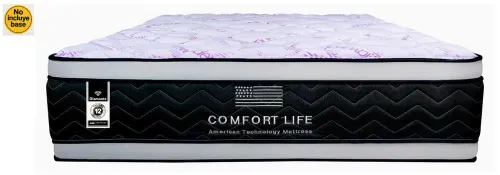 Colchón Diamante Comfort Life Queen