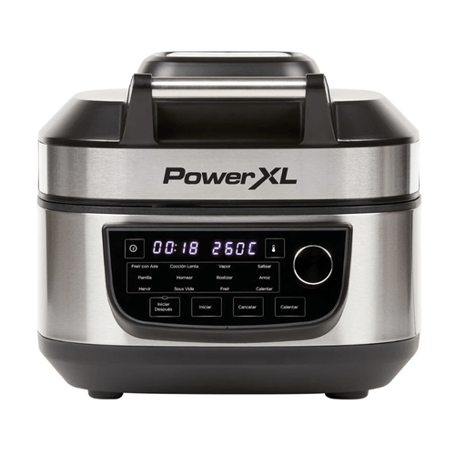 Freidora de Aire Power XL con Parrilla 12 en 1 Digital