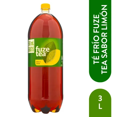 Refresc Fuze Te Limon Sugar 3000ml