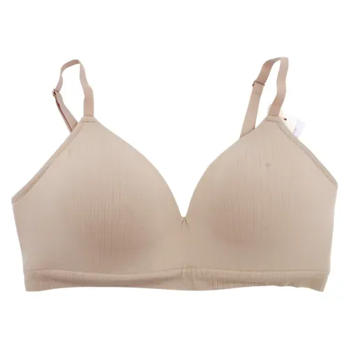 Brassier Seamless Matte Mini Rib Bra