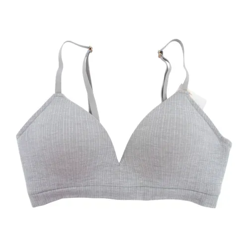 Brassier Seamless Matte Mini Rib Bra