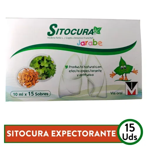Sitocura Expectorante Sobre 10 ml