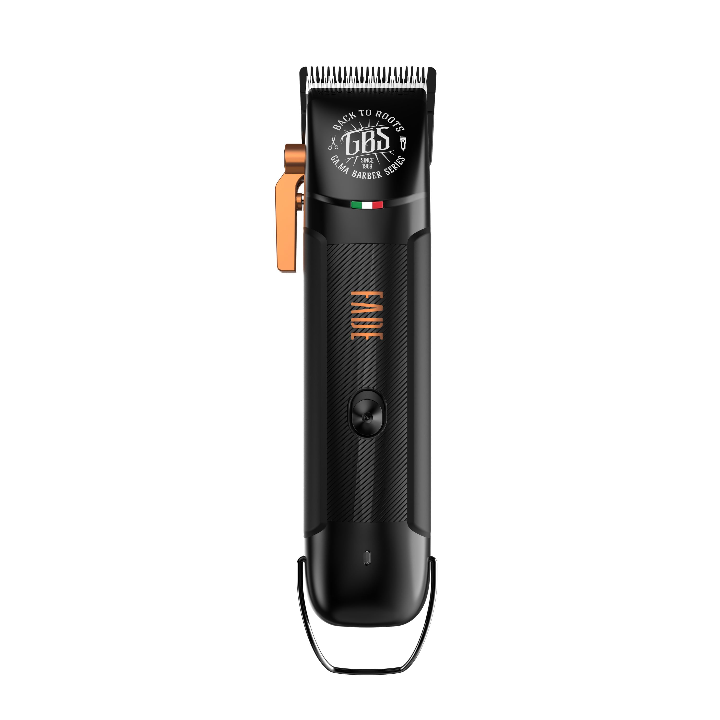 Clipper GBS GC Ultra GAMA Italy negro Sistema Cord Cordless