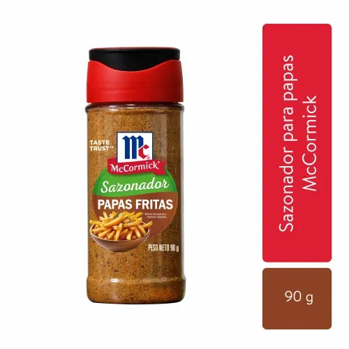 Sazonador McCormick para Papas Fritas - 90g