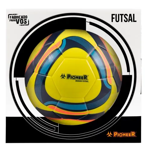 Balón Futbol Sala Pioneer Iridum