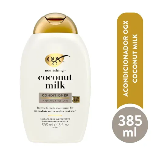 Acondicionador OGX Leche de coco -385 ml