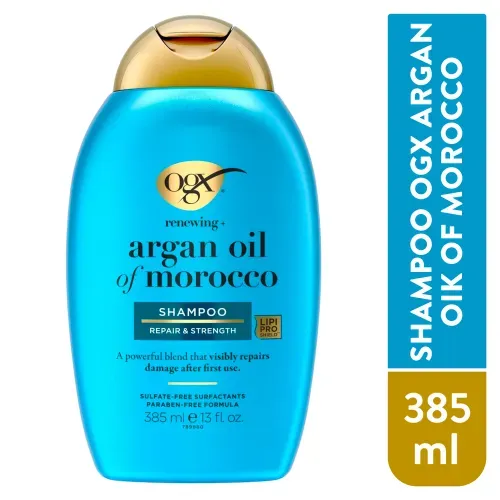 Shampoo Organix Ace Argan Marroq -385ml