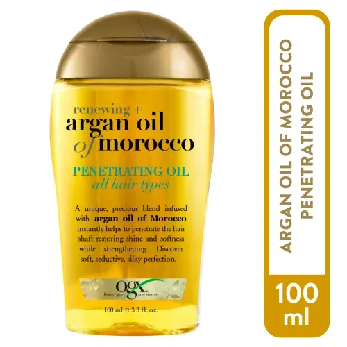 Aceite Organix Pen Renov Argan Mar -100ml