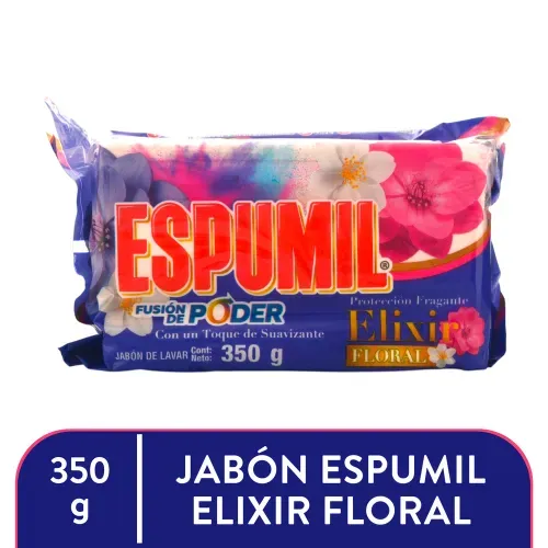 Jabon Barra Espumil Elixir 350g