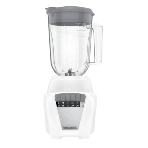 Licuadora Ice Crush, BLACK AND DECKER, 700 W con jarra de plástico y 8 velocidades